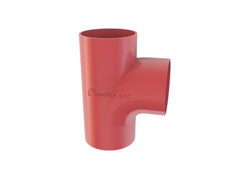 EPC - Fusion Bonded Epoxy Coated Hubless Branch Tee 88°